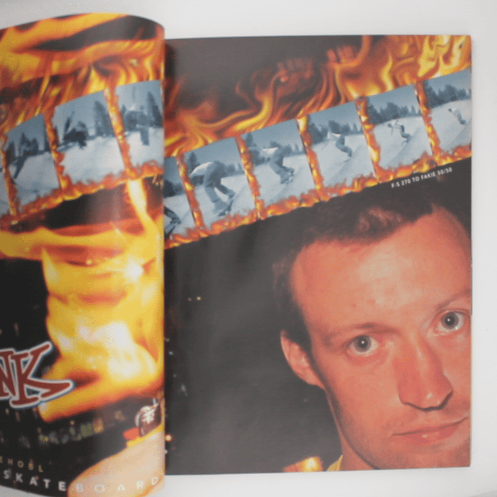 Thrasher Magazine (November 2001, Issue 250) – Ryan Smith, Eric Koston & Stacy Lowery - OiROPE Eric Koston THRASHER