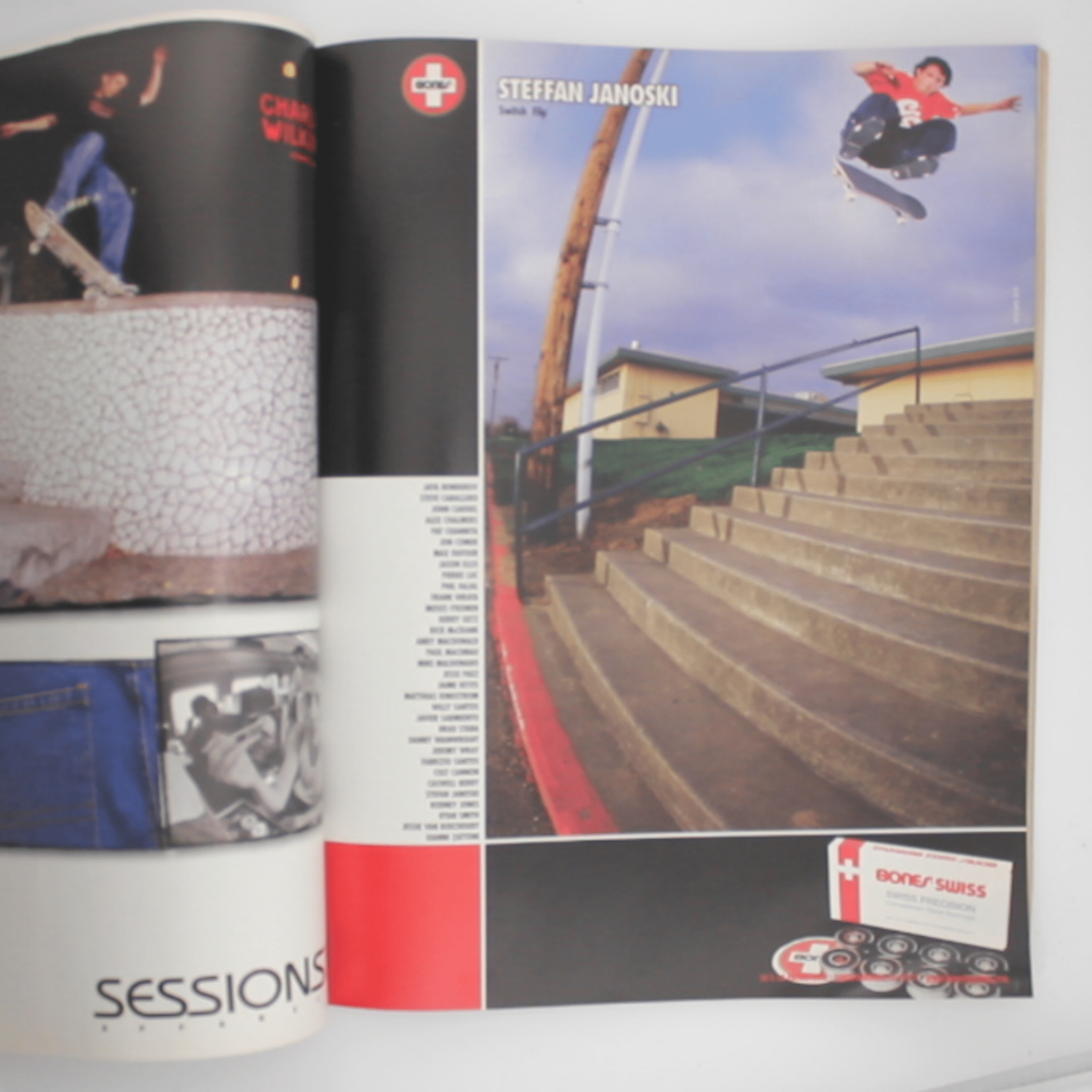 Thrasher Magazine (September 2001, Issue 248) – Flip Euro Tour Blowout - OiROPE Arto Saari THRASHER