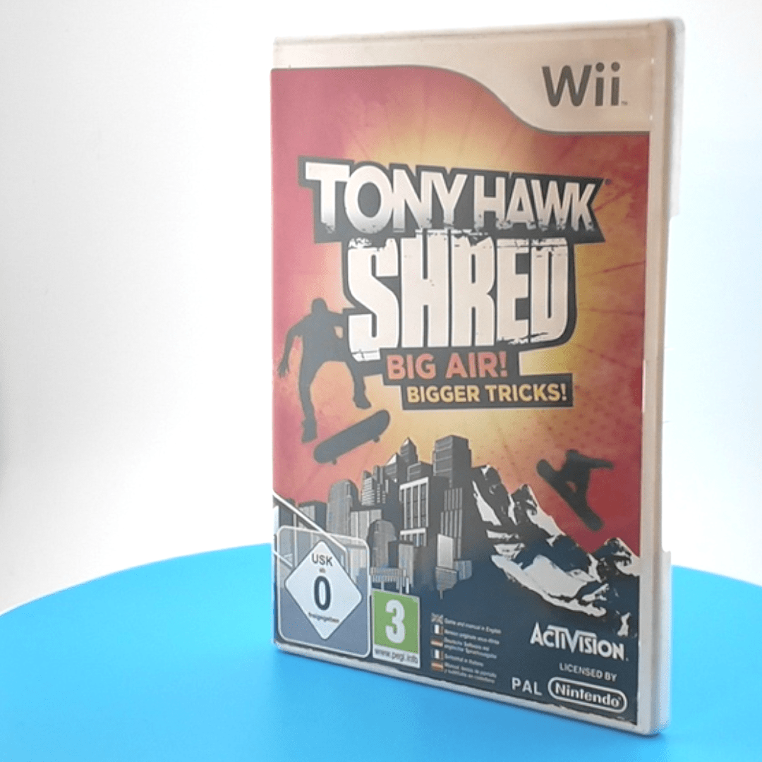 Tony Hawk: Shred – Der Wii - Kult von 2010 - OiROPE Secondhand Activision