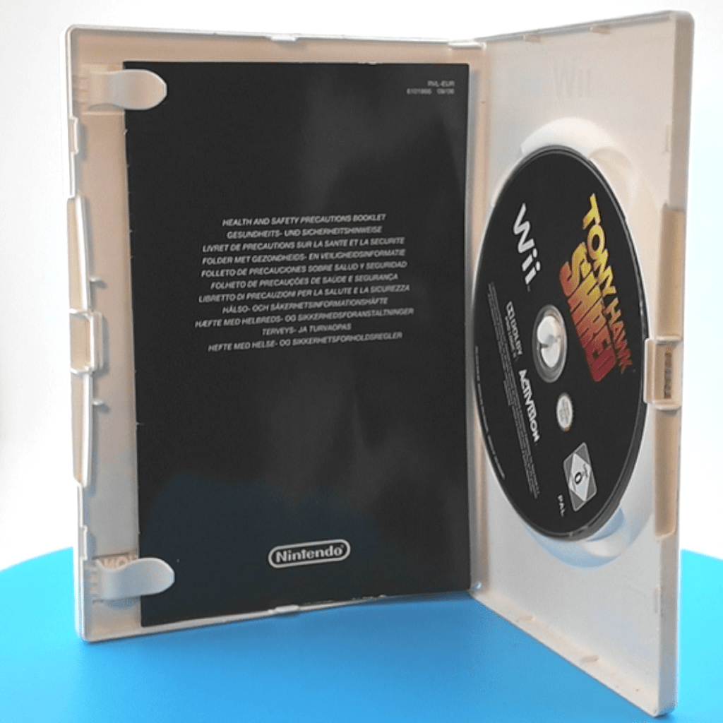 Tony Hawk: Shred – Der Wii - Kult von 2010 - OiROPE Secondhand Activision