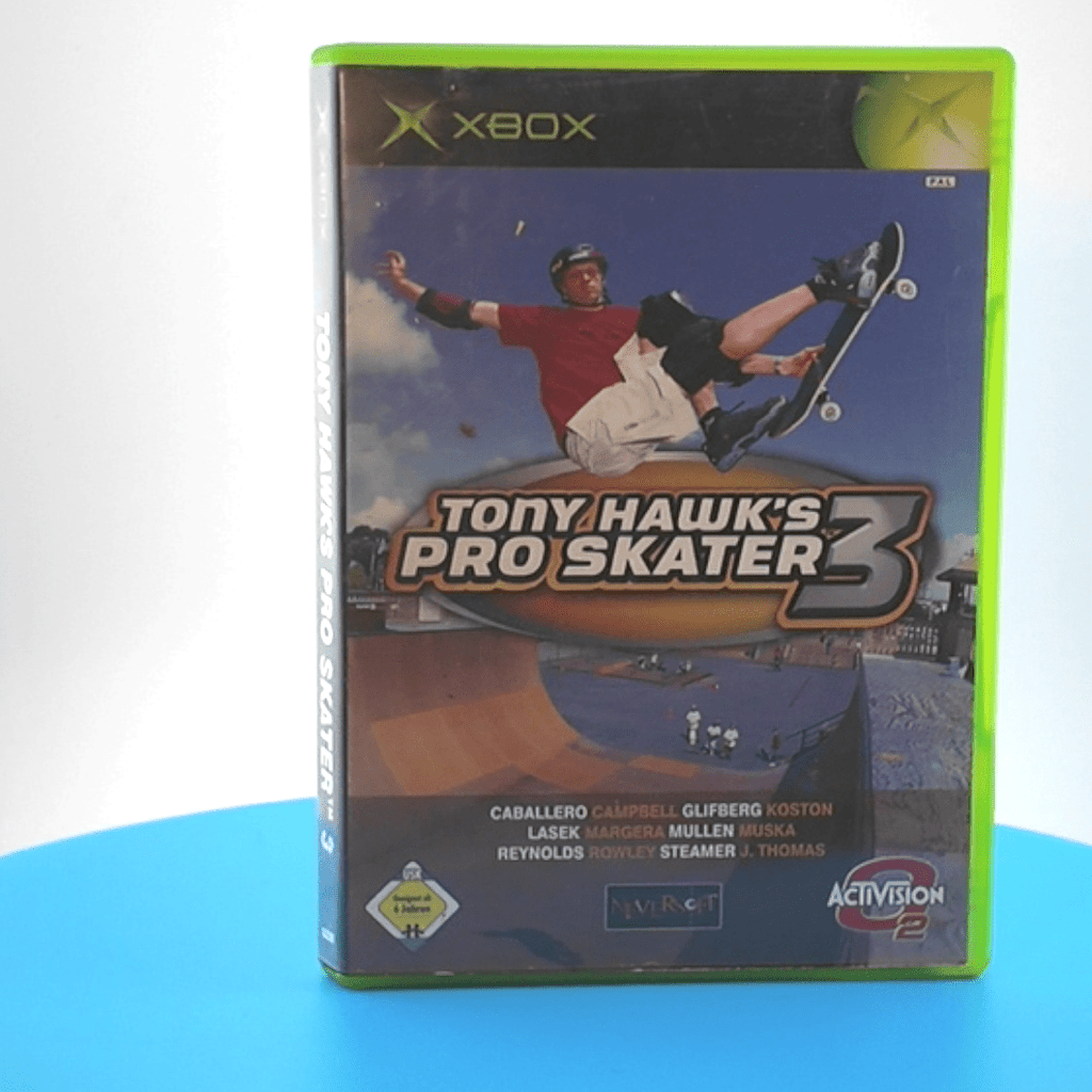 Tony Hawk's Pro Skater 3 für die Xbox - OiROPE Bam Margera Activision