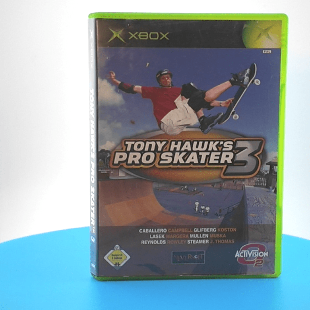 Tony Hawk's Pro Skater 3 für die Xbox - OiROPE Bam Margera Activision