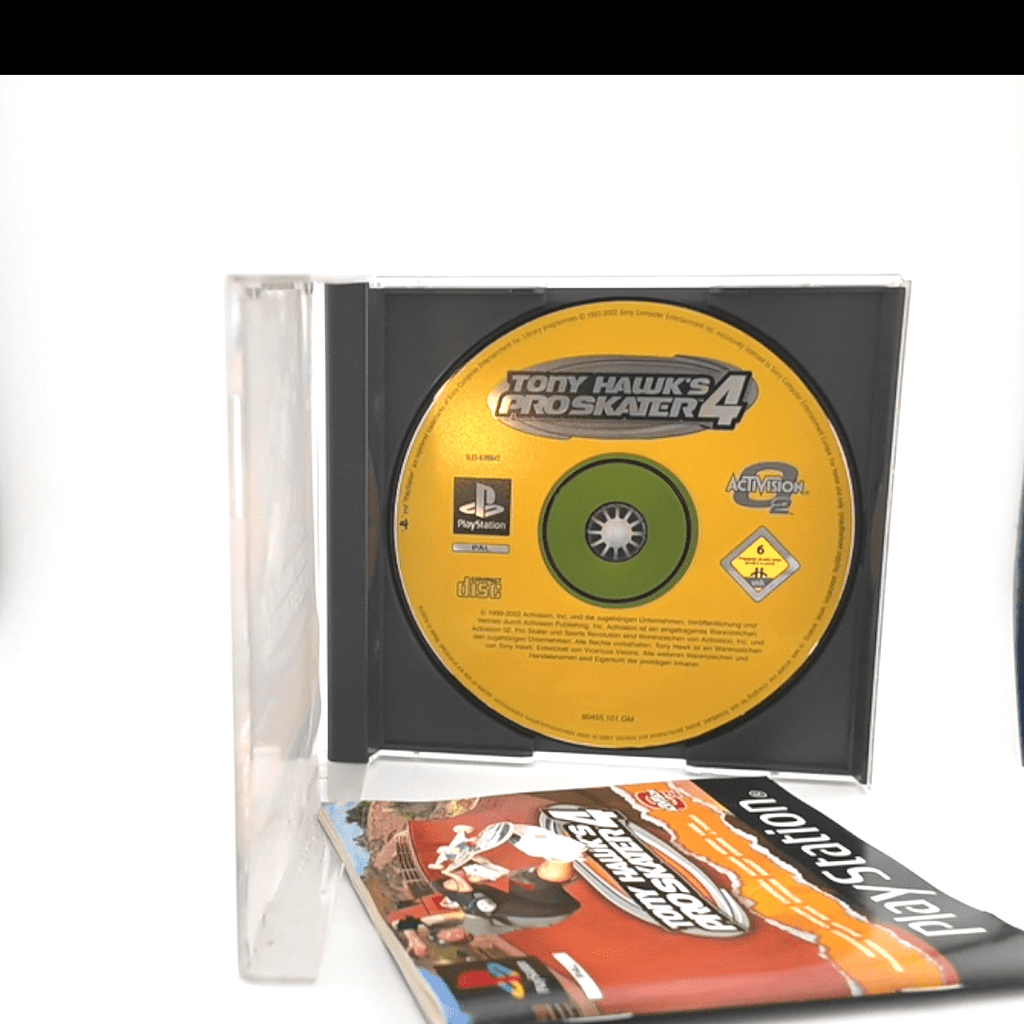 Tony Hawk’s PRO SKATER 4, PS1 - OiROPE Bam Margera Activision