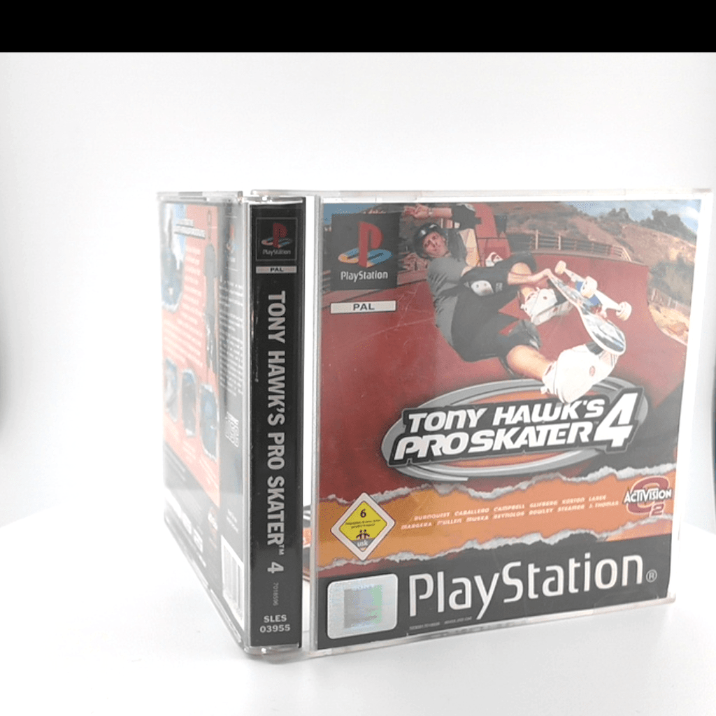 Tony Hawk’s PRO SKATER 4, PS1 - OiROPE Bam Margera Activision