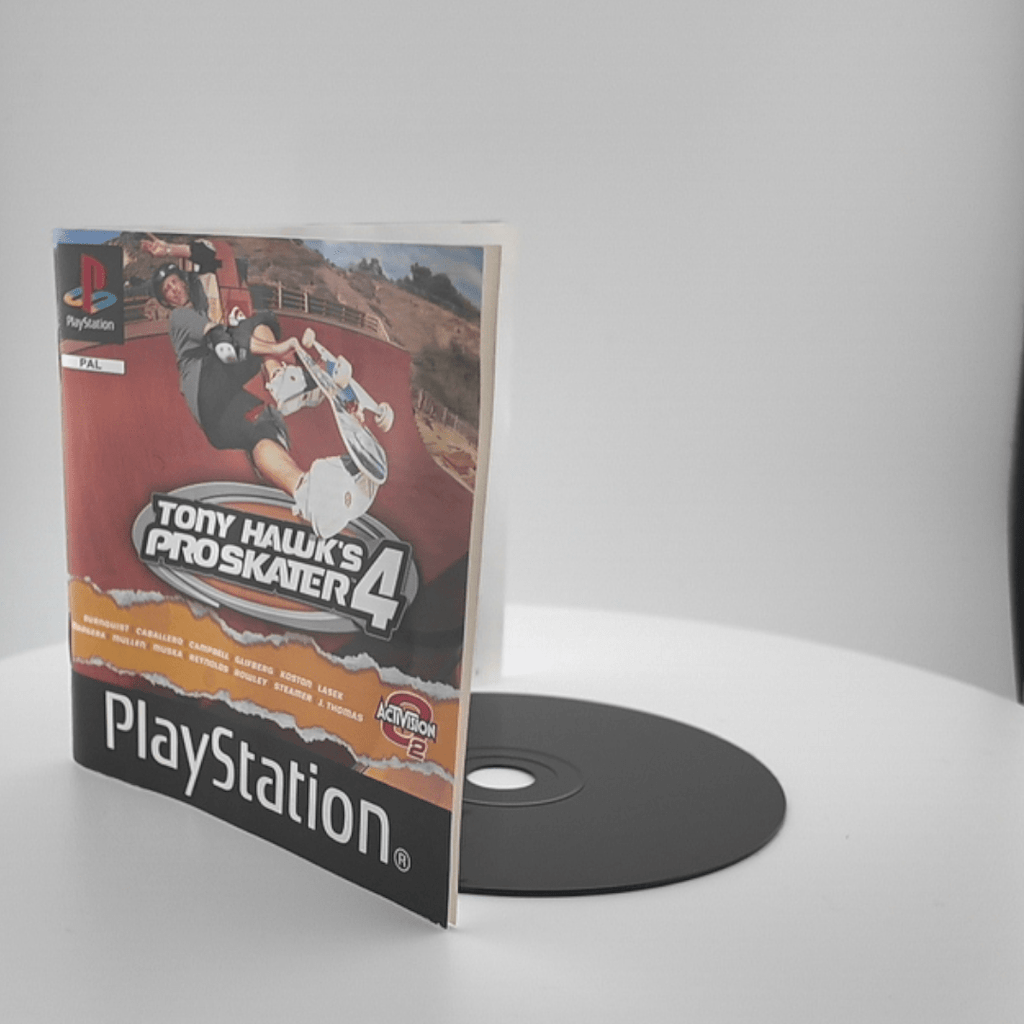 Tony Hawk’s PRO SKATER 4, PS1 - OiROPE Bam Margera Activision