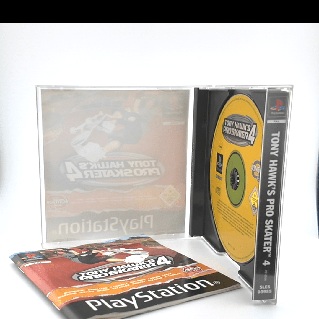 Tony Hawk’s PRO SKATER 4, PS1 - OiROPE Bam Margera Activision