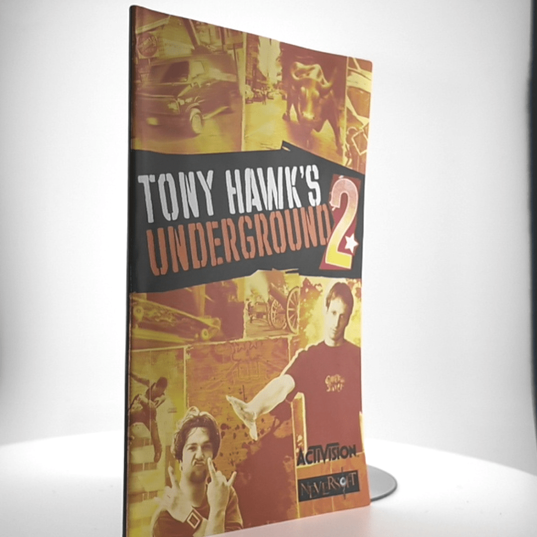 Tony Hawk’s UNDERGROUND 2, PS2 (2004) - OiROPE Bob Burnquist Activision