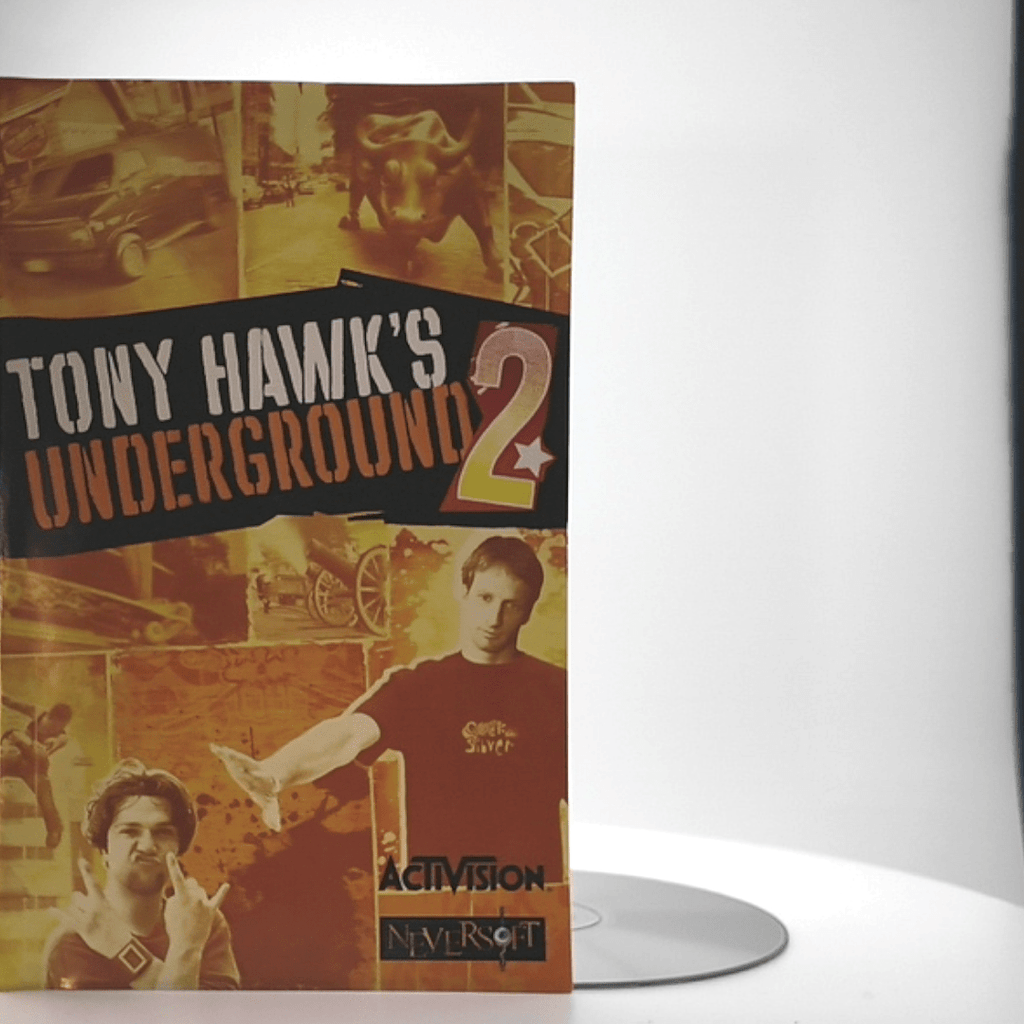 Tony Hawk’s UNDERGROUND 2, PS2 (2004) - OiROPE Bob Burnquist Activision