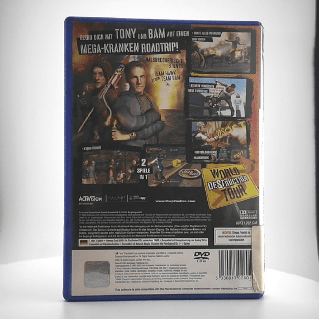 Tony Hawk’s UNDERGROUND 2, PS2 (2004) - OiROPE Bob Burnquist Activision