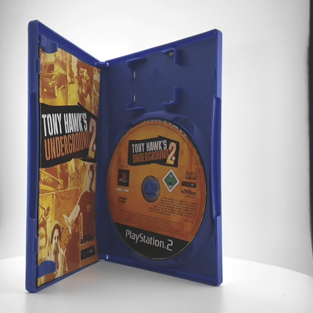 Tony Hawk’s UNDERGROUND 2, PS2 (2004) - OiROPE Bob Burnquist Activision