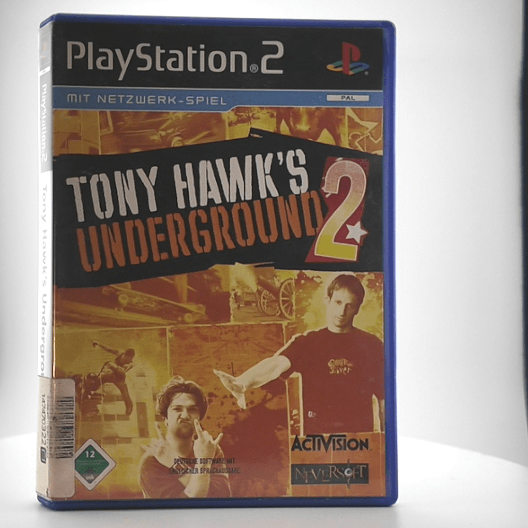 Tony Hawk’s UNDERGROUND 2, PS2 (2004) - OiROPE Bob Burnquist Activision