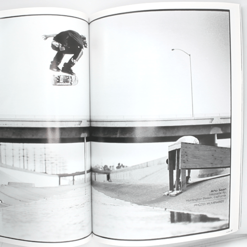 Transworld Skateboarding – 2001 Photo Annual – Jamie Thomas - OiROPE english Transworld