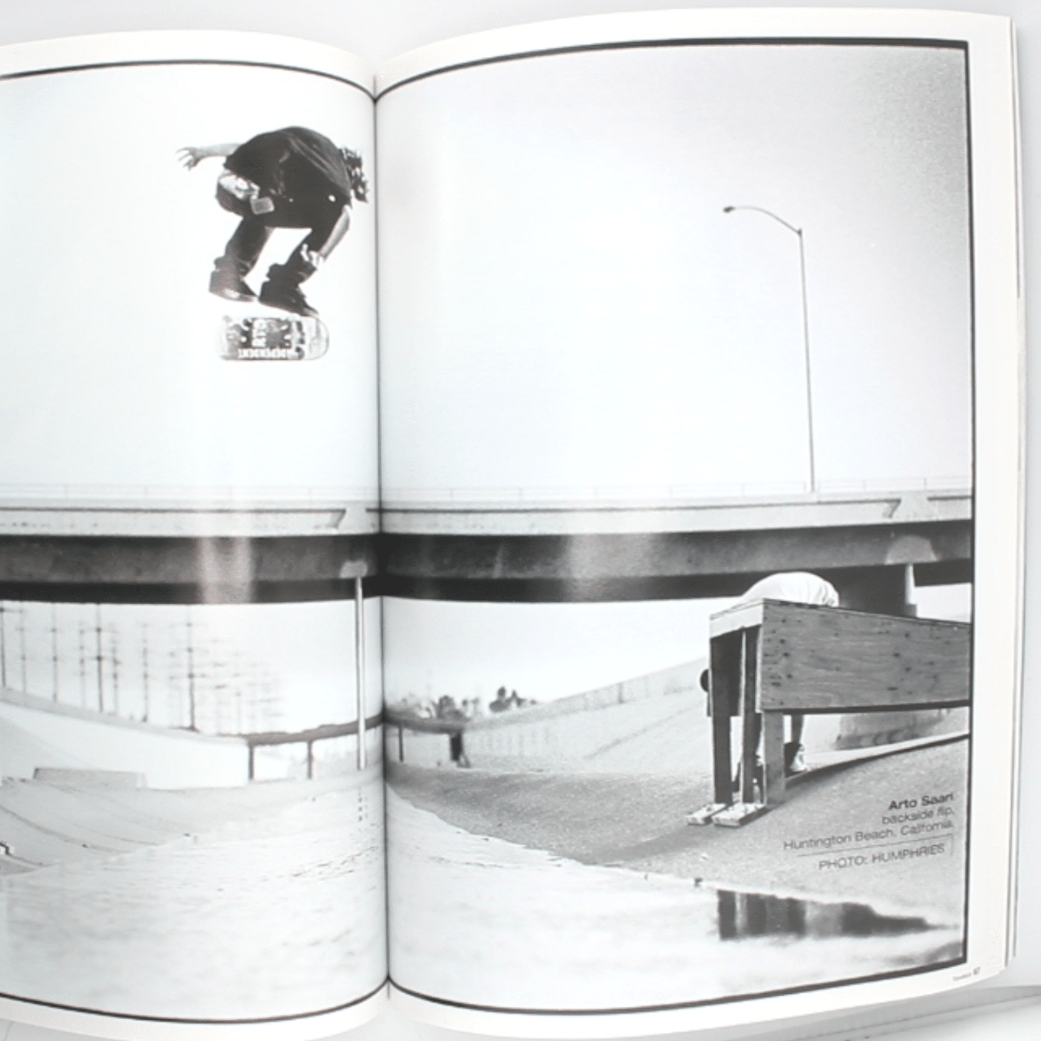 Transworld Skateboarding – 2001 Photo Annual – Jamie Thomas - OiROPE english Transworld