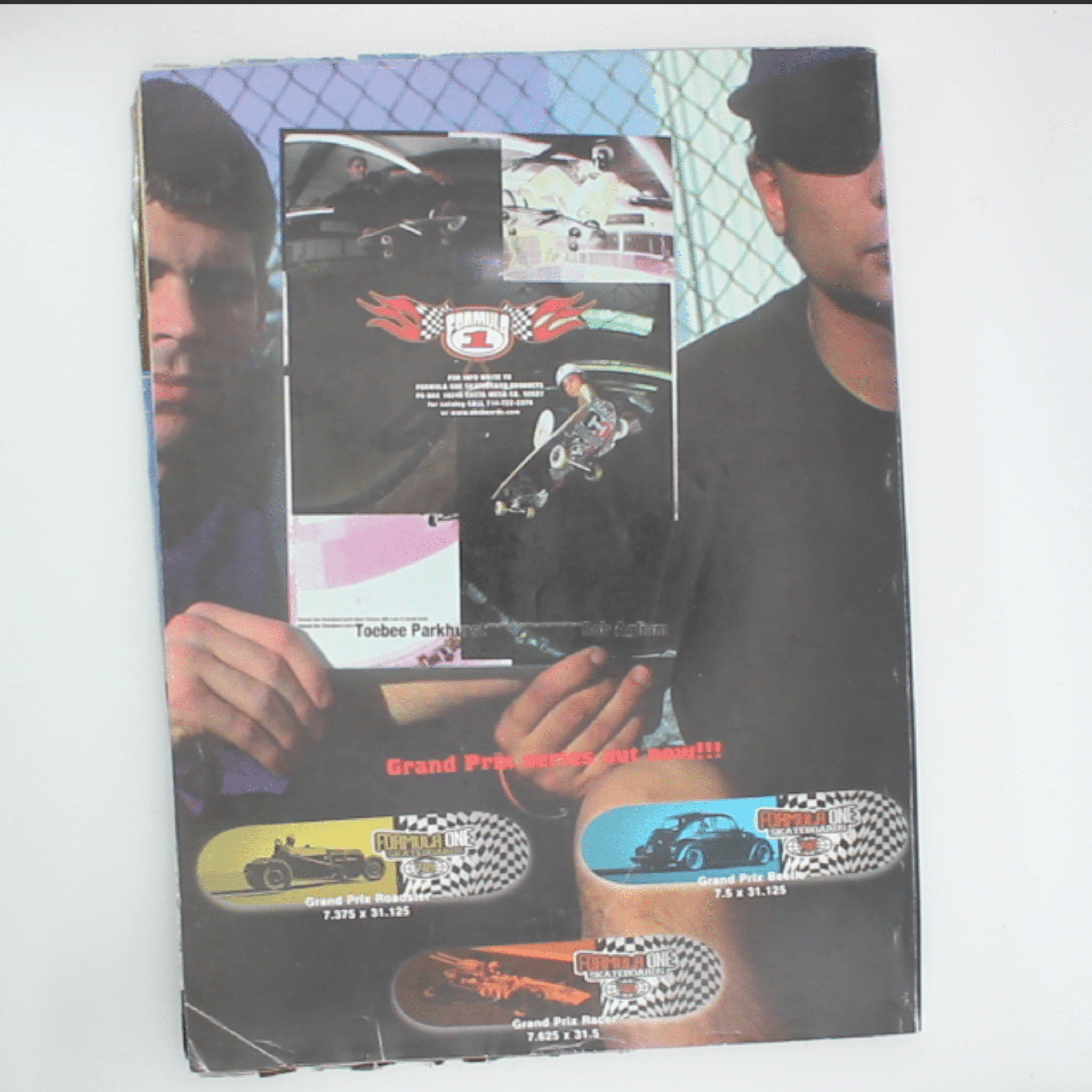 Transworld Skateboarding (August 1999) – Chad Knight - OiROPE Chad Knight Transworld