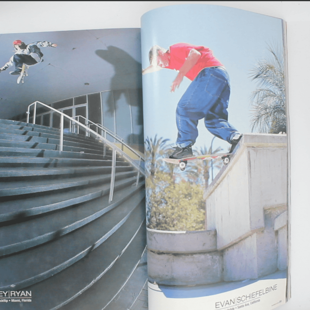 Transworld Skateboarding (August 2001) – Tony Hawk Special - OiROPE english Transworld