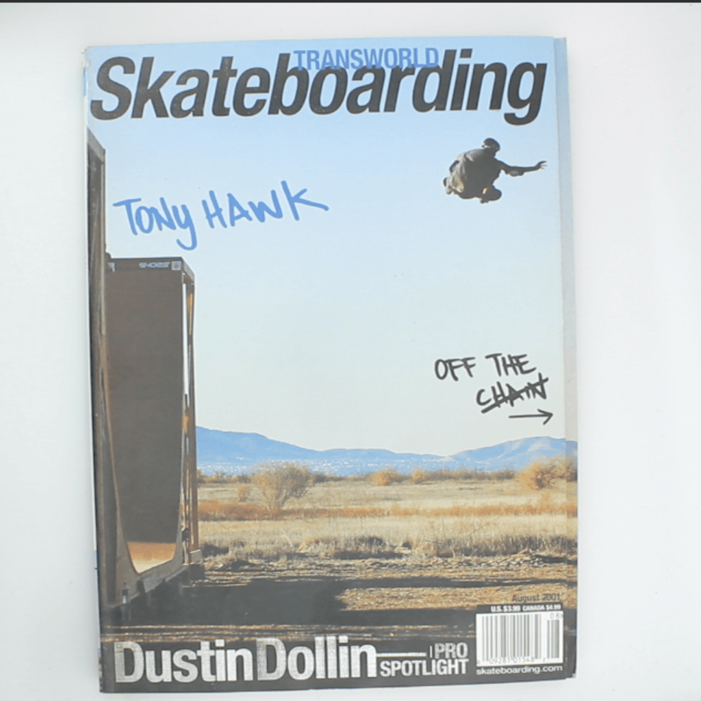 Transworld Skateboarding (August 2001) – Tony Hawk Special - OiROPE english Transworld