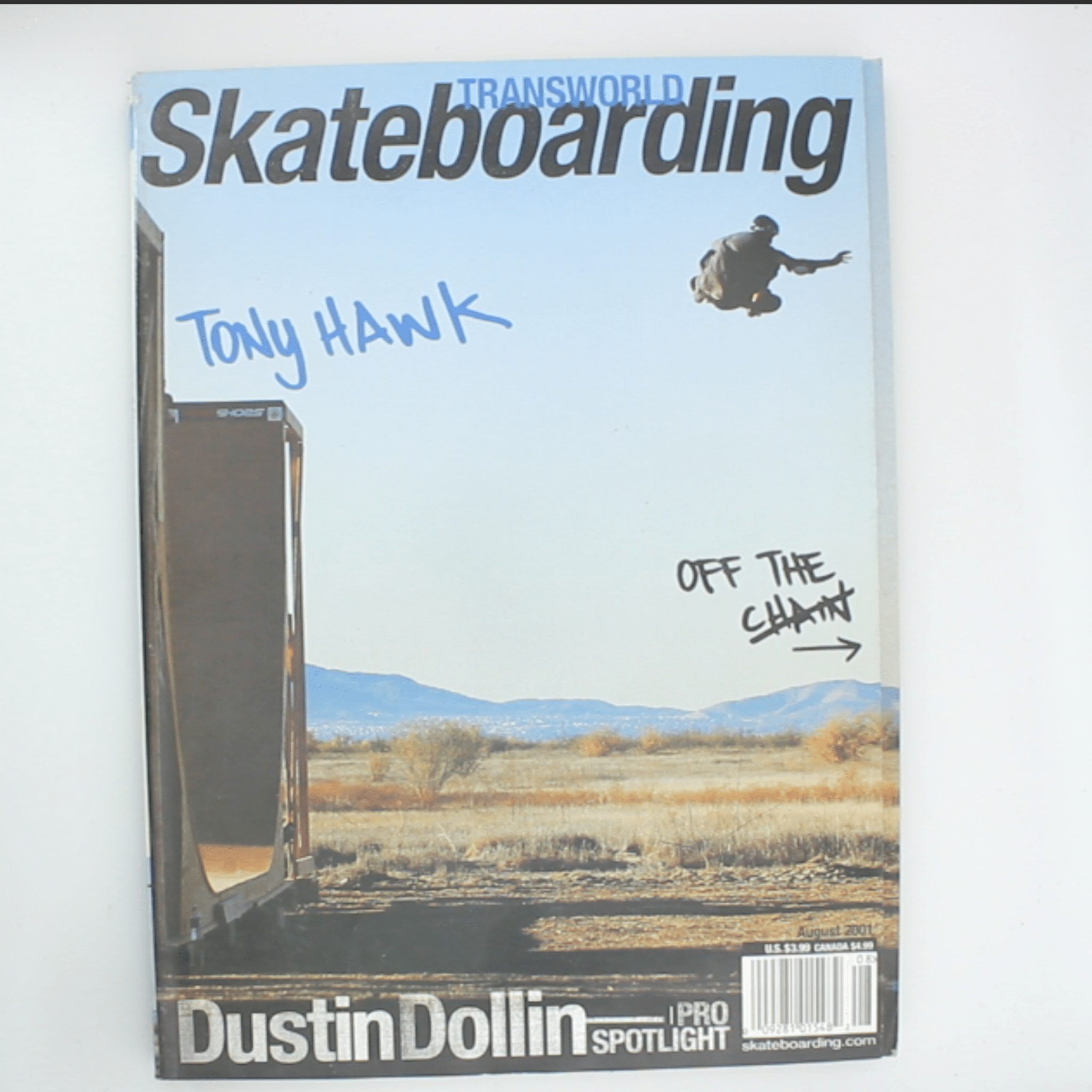 Transworld Skateboarding (August 2001) – Tony Hawk Special - OiROPE english Transworld
