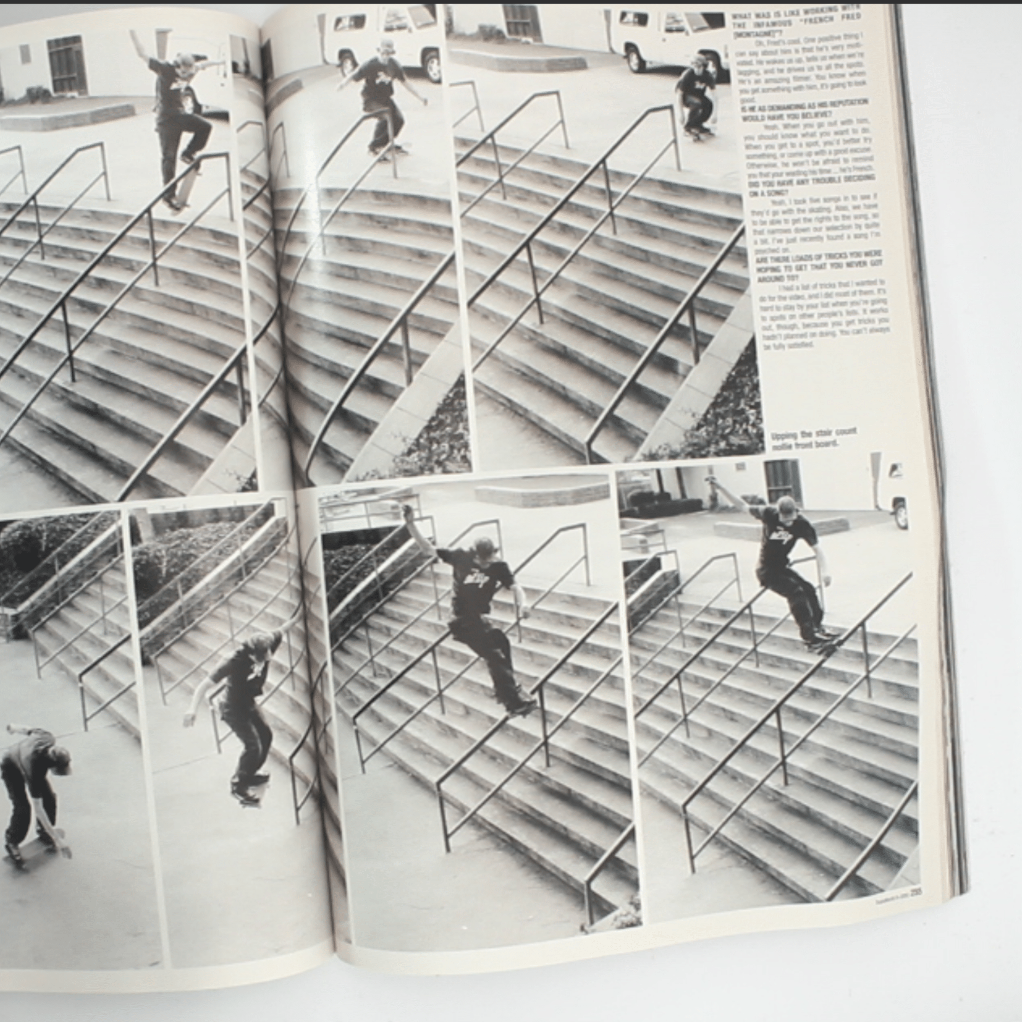 Transworld Skateboarding (August 2002) – The Interview Issue - OiROPE Justin Strubing Transworld