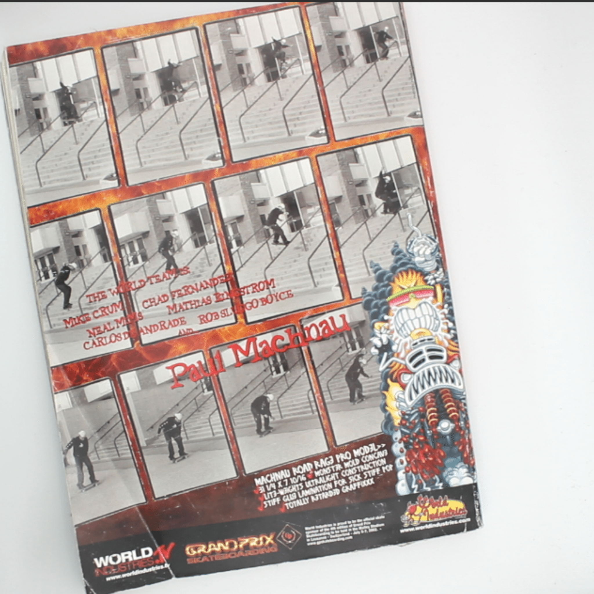 Transworld Skateboarding (August 2002) – The Interview Issue - OiROPE Justin Strubing Transworld