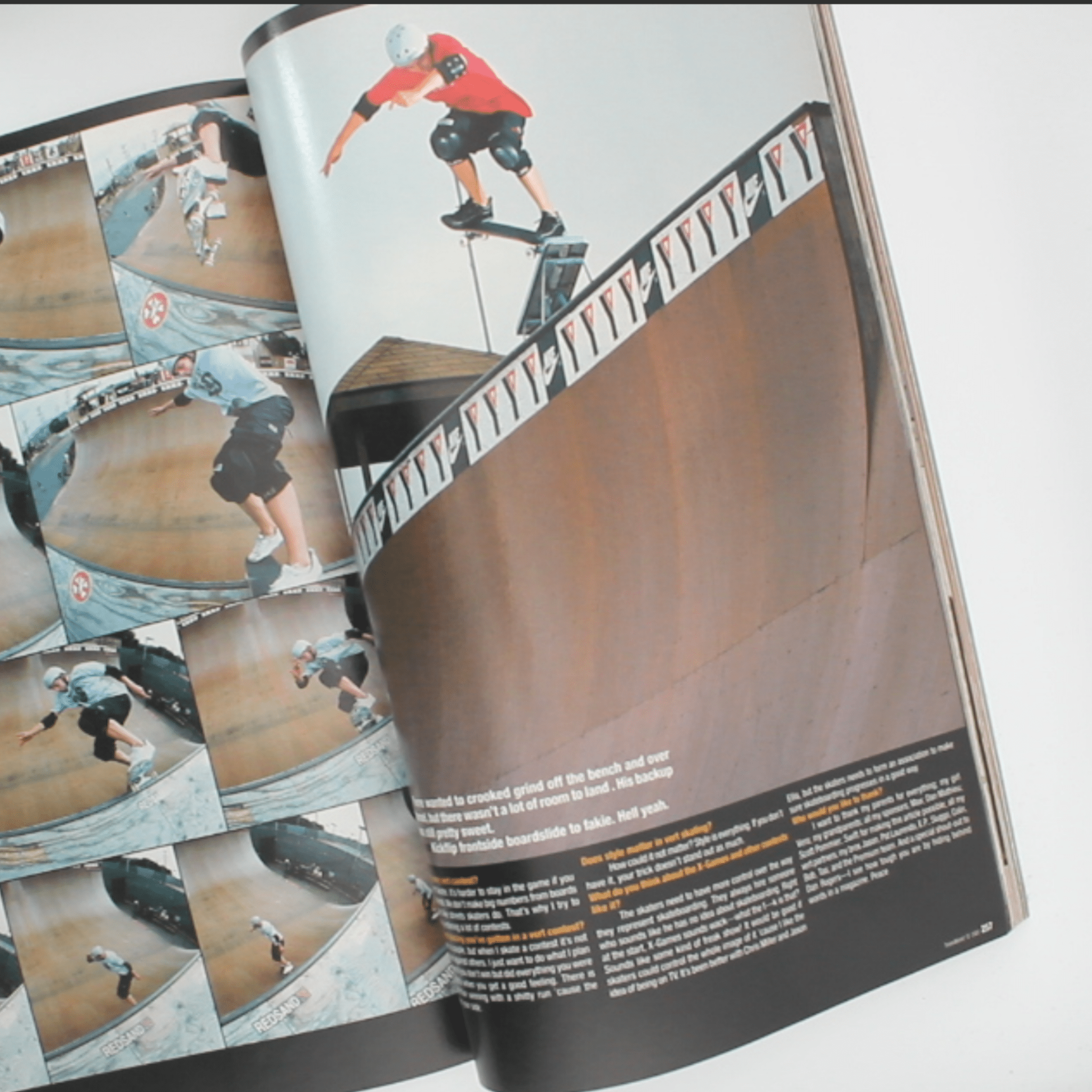 Transworld Skateboarding (Dezember 2001) - OiROPE english Transworld