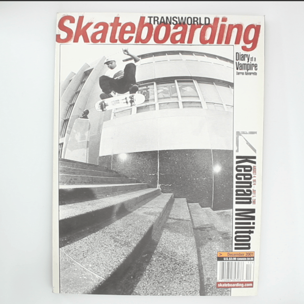 Transworld Skateboarding (Dezember 2001) - OiROPE english Transworld