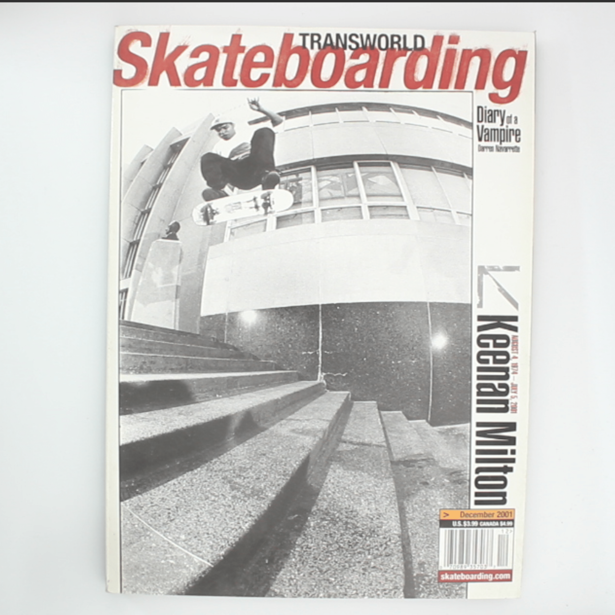 Transworld Skateboarding (Dezember 2001) - OiROPE english Transworld