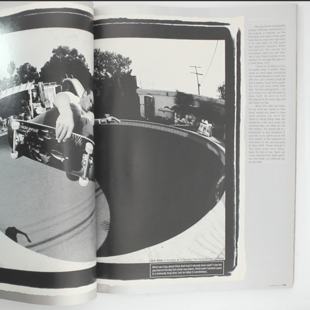 Transworld Skateboarding (Juni 2001) - OiROPE Dave Swift Transworld