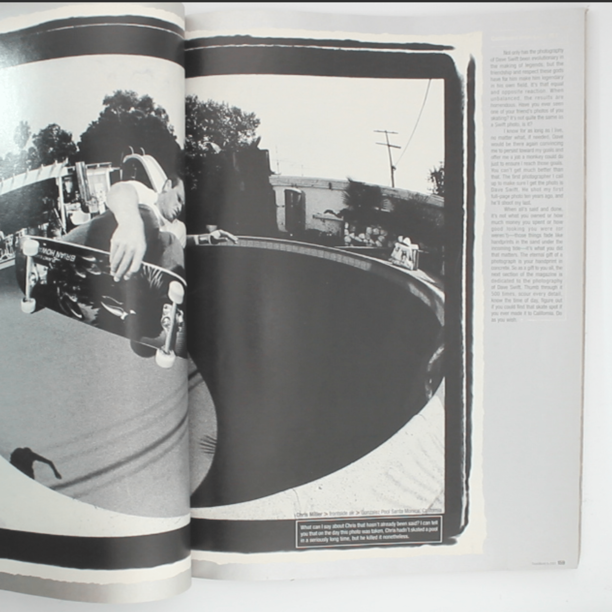 Transworld Skateboarding (Juni 2001) - OiROPE Dave Swift Transworld