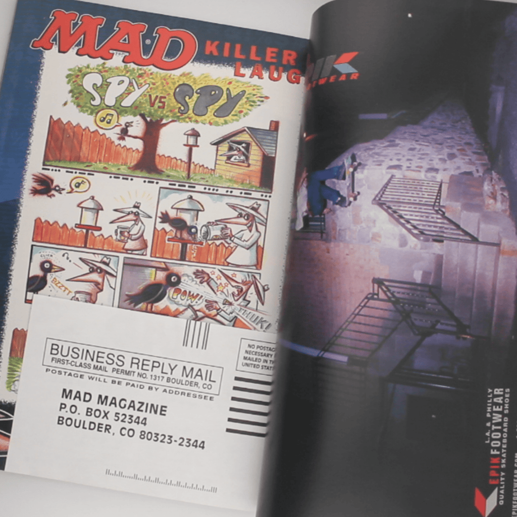 Transworld Skateboarding Magazin (April 2002) - OiROPE Chad Fernandez Transworld