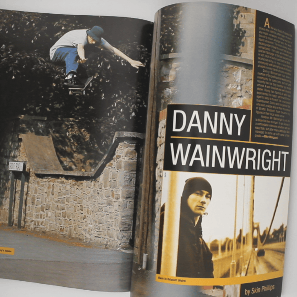 Transworld Skateboarding Magazin (August 1999) - OiROPE english OiROPE