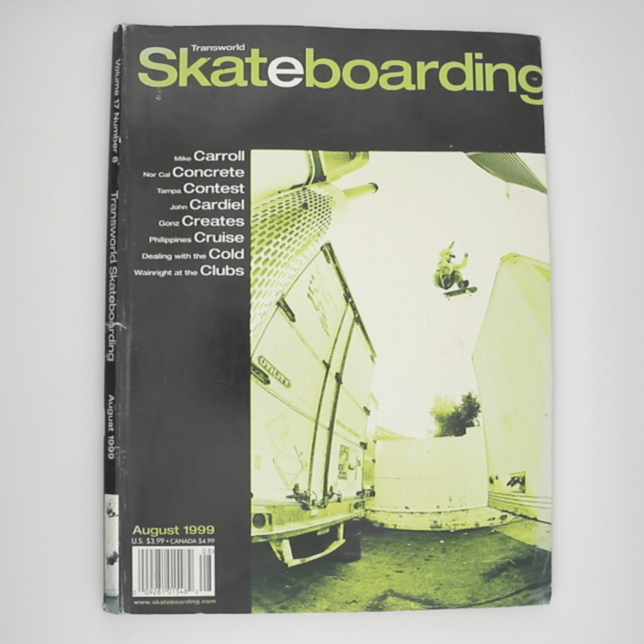 Transworld Skateboarding Magazin (August 1999) - OiROPE english OiROPE