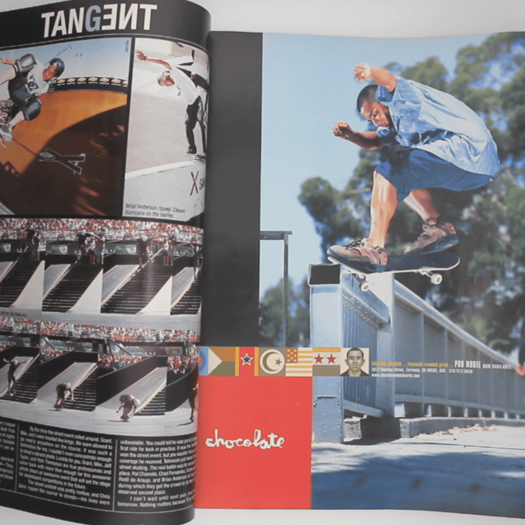 Transworld Skateboarding Magazin (Dezember 1999) - Australia - OiROPE Al Boglio Transworld