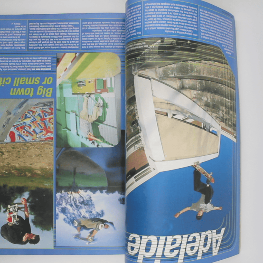 Transworld Skateboarding Magazin (Dezember 1999) - Australia - OiROPE Al Boglio Transworld