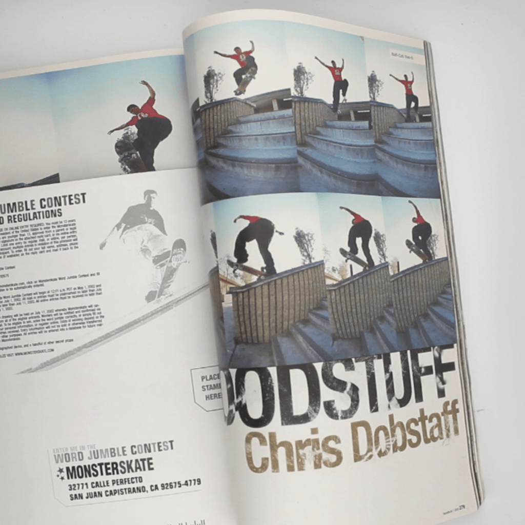 Transworld Skateboarding Magazin (Juli 2002) - OiROPE english Transworld