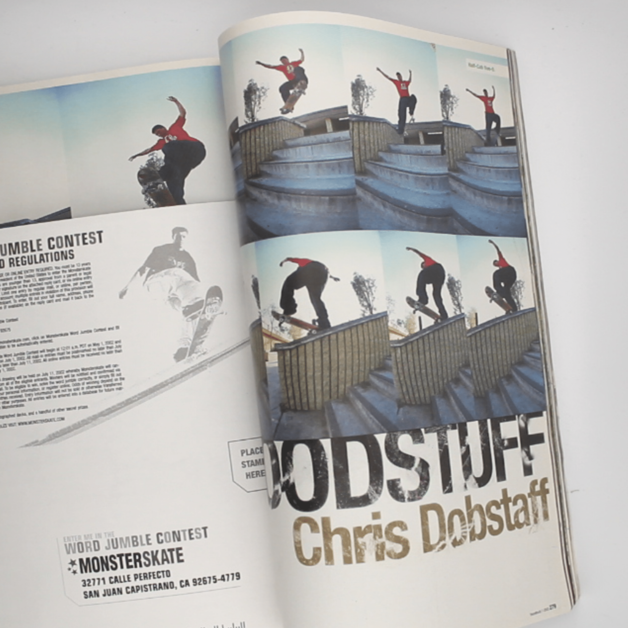 Transworld Skateboarding Magazin (Juli 2002) - OiROPE english Transworld