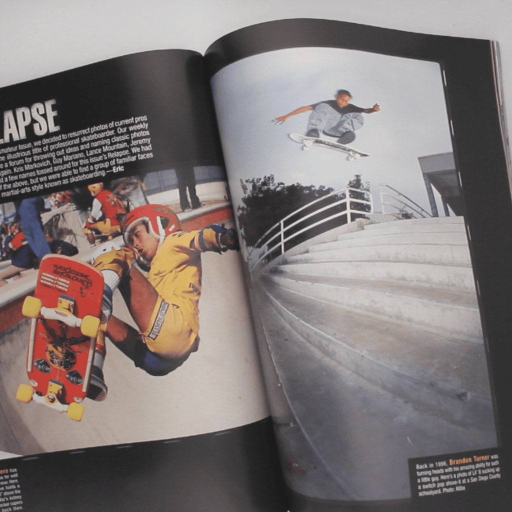 Transworld Skateboarding Magazin (Juli 2002) - OiROPE english Transworld
