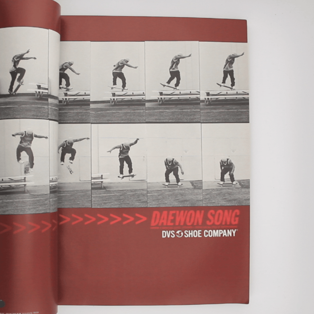 Transworld Skateboarding Magazin (Juni 2002) - OiROPE Alex Gall Transworld