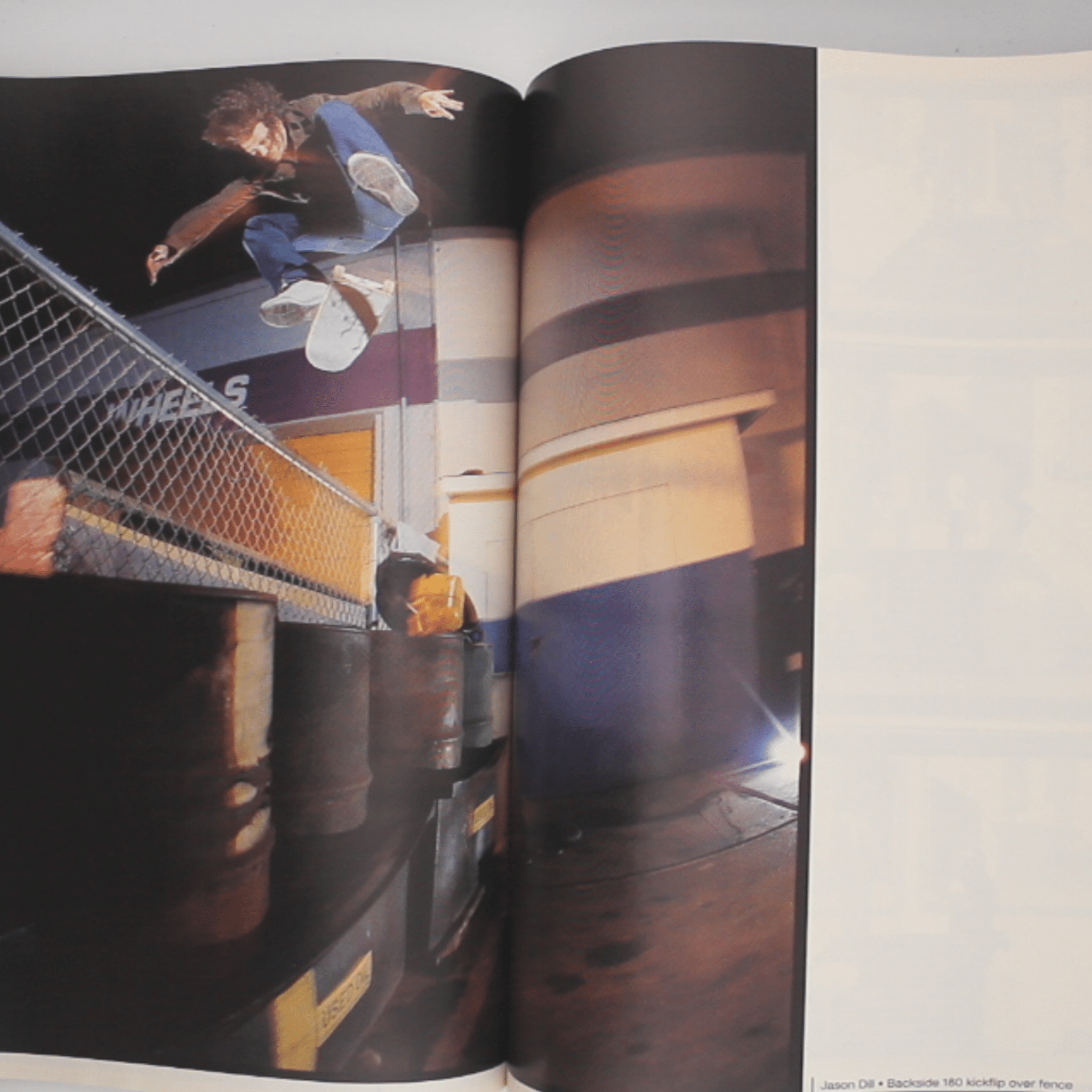 Transworld Skateboarding Magazin (Juni 2002) - OiROPE Alex Gall Transworld