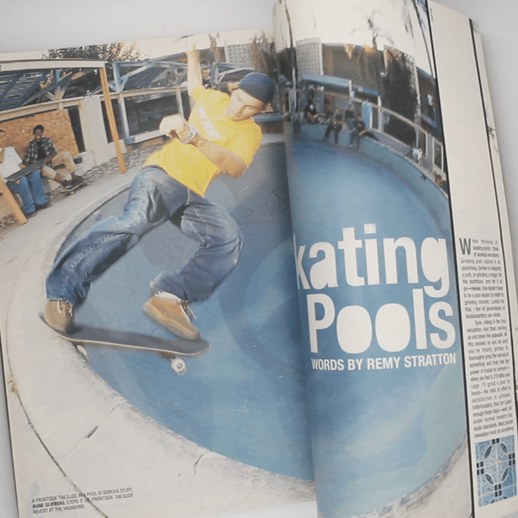 Transworld Skateboarding Magazin (Mai 2002) - OiROPE Chris Lambert Transworld