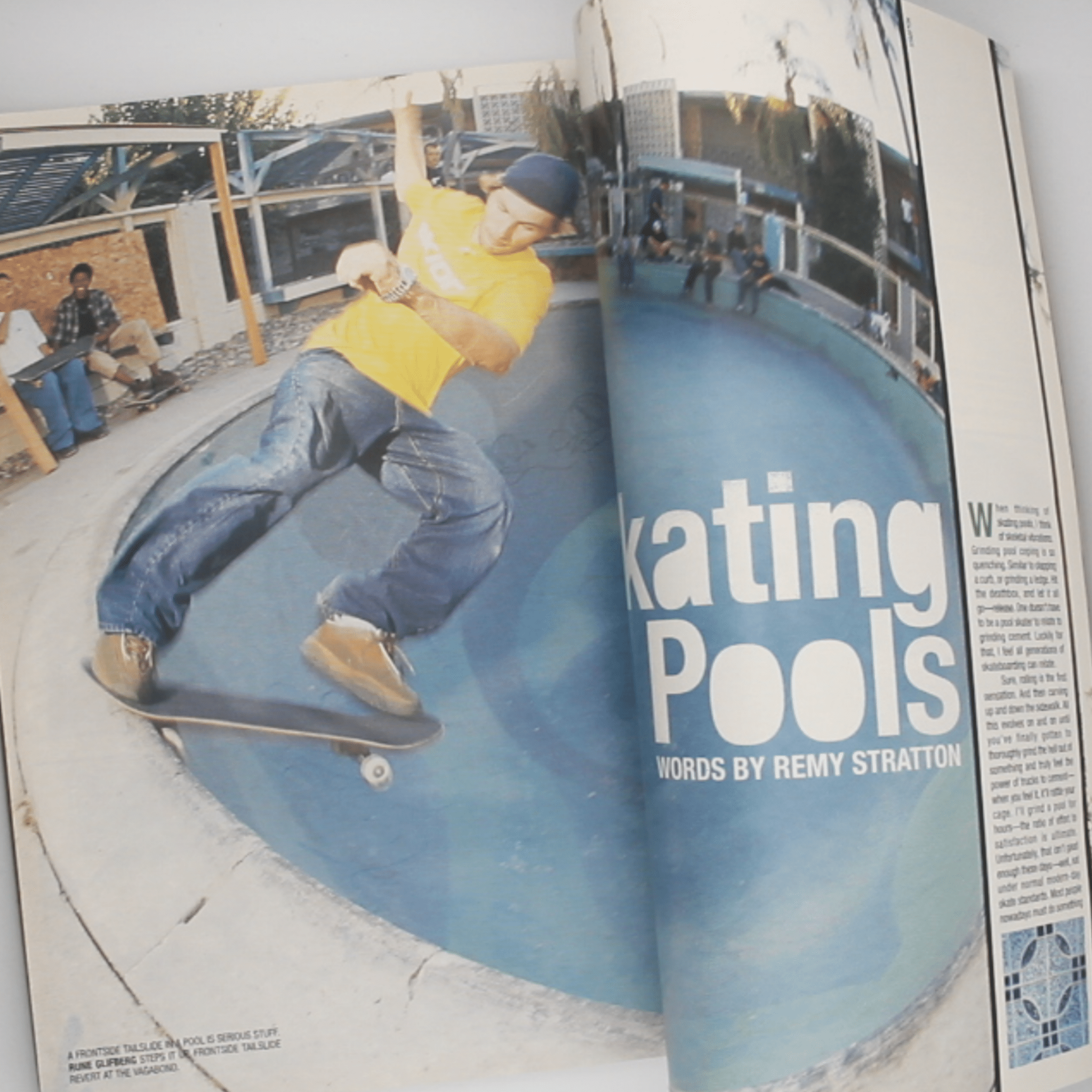 Transworld Skateboarding Magazin (Mai 2002) - OiROPE Chris Lambert Transworld
