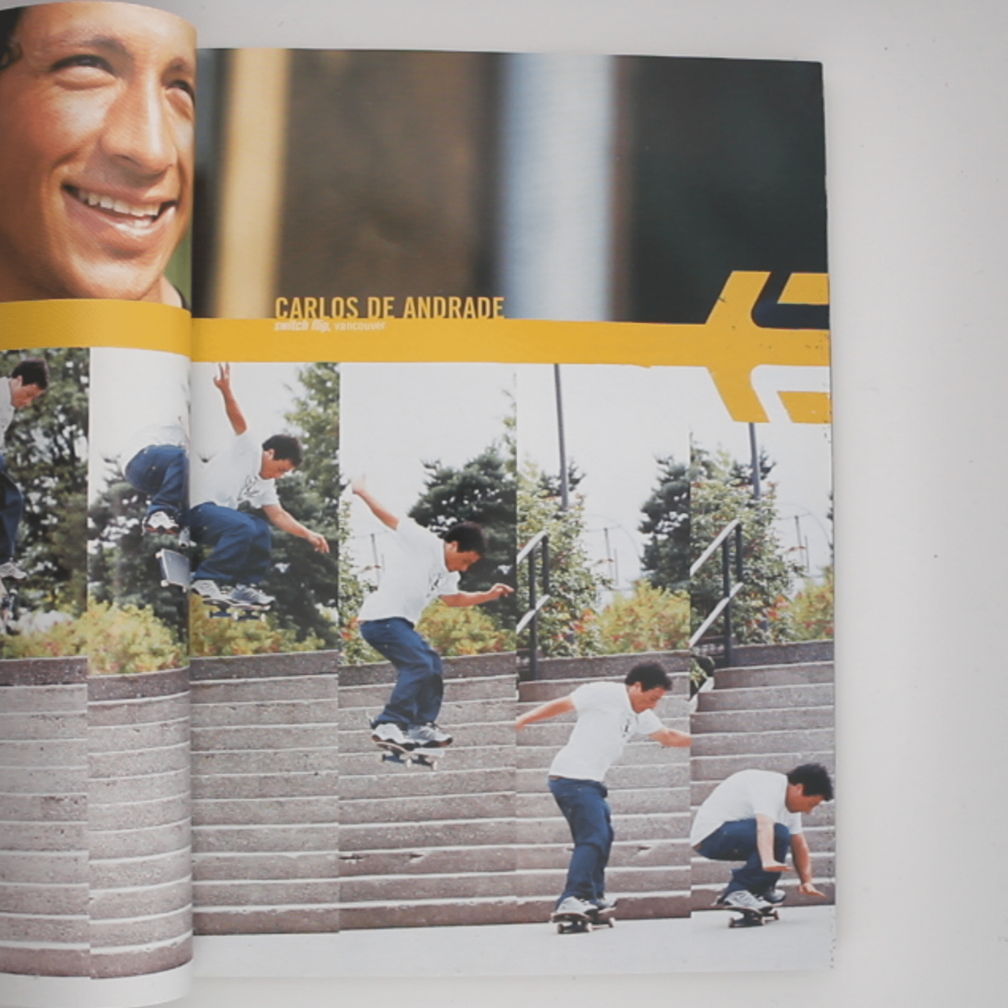 Transworld Skateboarding Magazin (März 2002) - OiROPE english Transworld