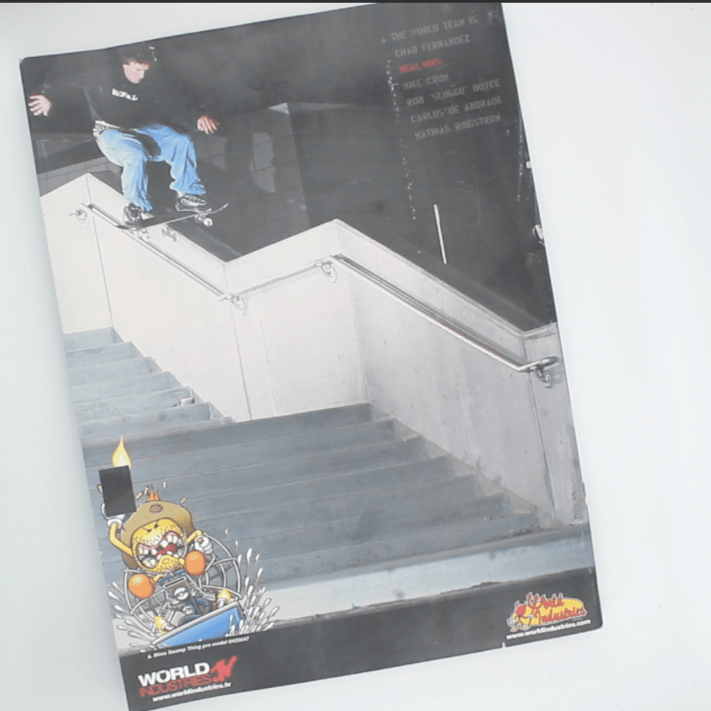 Transworld Skateboarding (November 2001) – Ronnie Creager Pro Spotlight - OiROPE Dustin Dollin Transworld