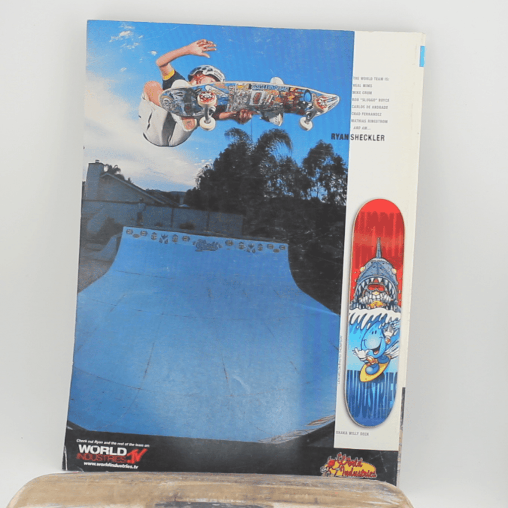 Transworld Skateboarding (September 2001) – 400 Seiten – Matt Mumford - OiROPE english Transworld