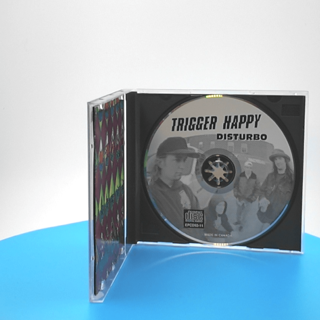 Trigger Happy – Disturbo (CD, 1994) - OiROPE Punk Trigger Happy