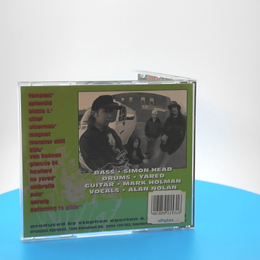 Trigger Happy – Disturbo (CD, 1994) - OiROPE Punk Trigger Happy