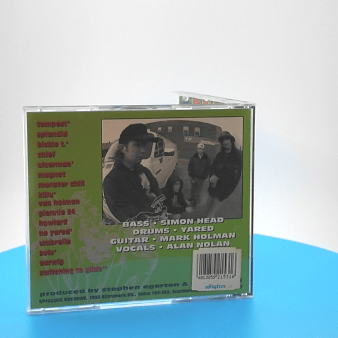Trigger Happy – Disturbo (CD, 1994) - OiROPE Punk Trigger Happy
