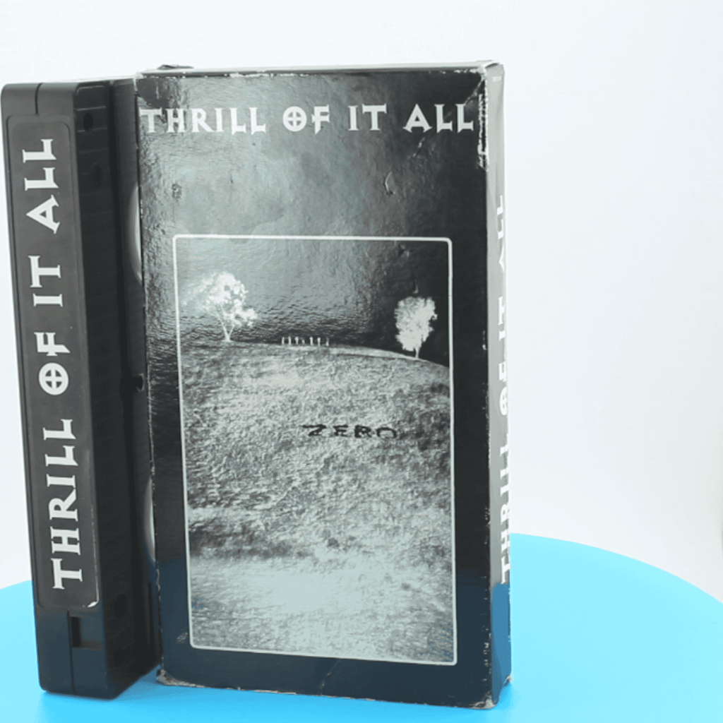 Zero Skateboards – Thrill Of It All (VHS, 1997) - OiROPE Aaron Harriso Zeero
