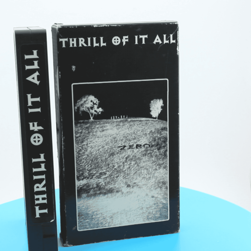 Zero Skateboards – Thrill Of It All (VHS, 1997) - OiROPE Aaron Harriso Zeero
