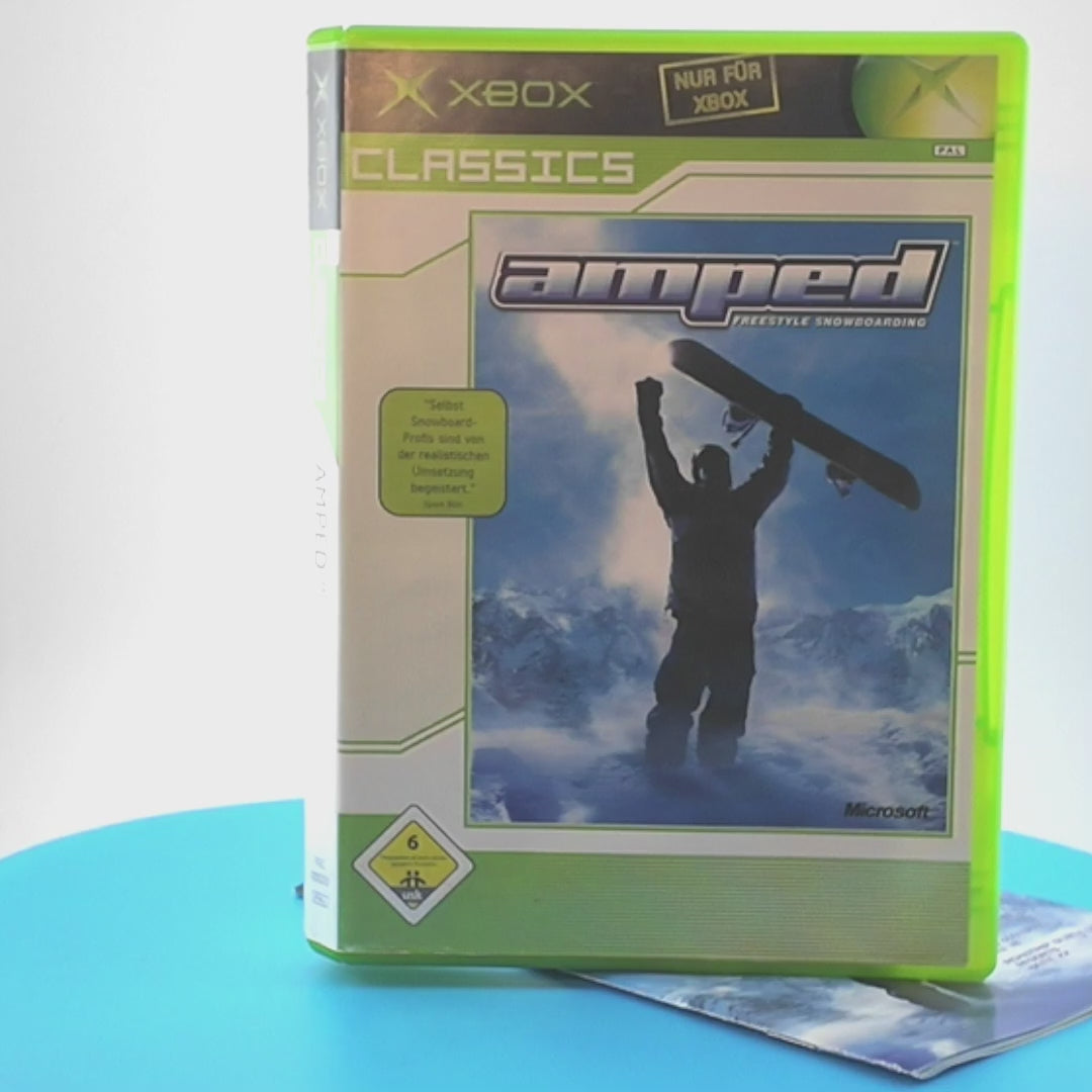 Amped, nur für Xbox, 2002