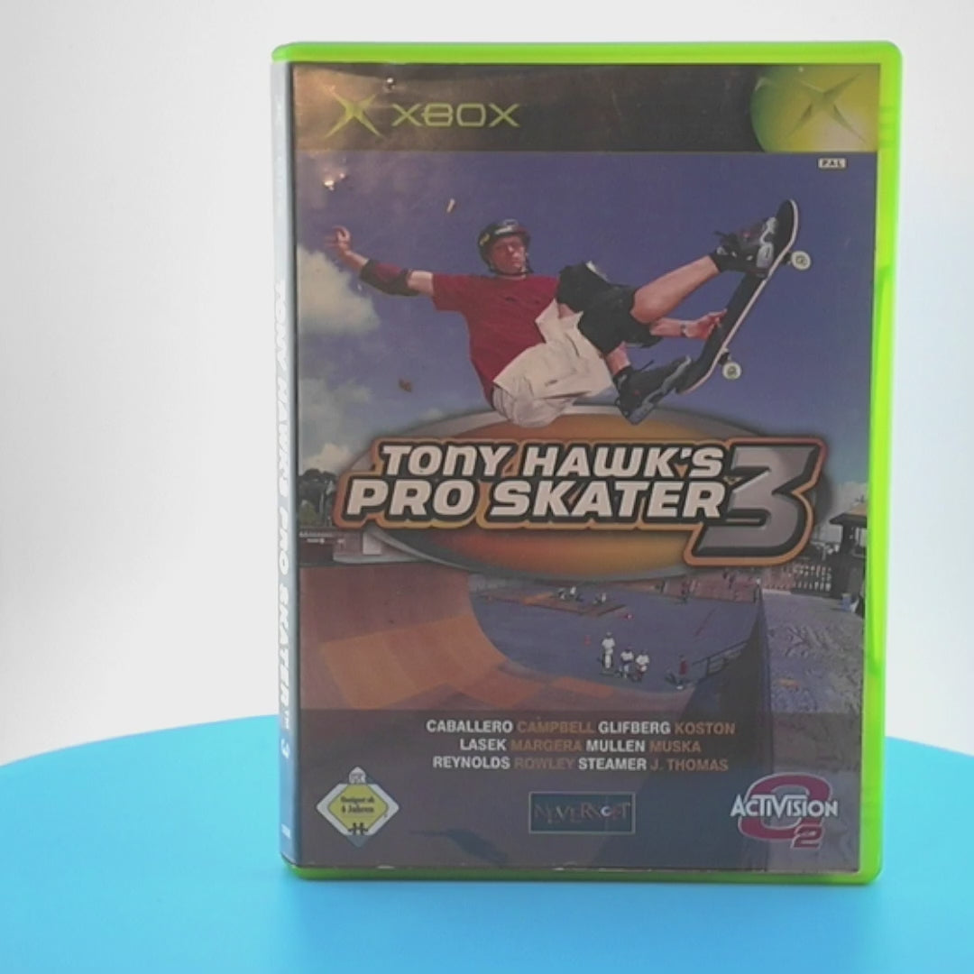 Tony Hawk's Pro Skater 3 für die Xbox